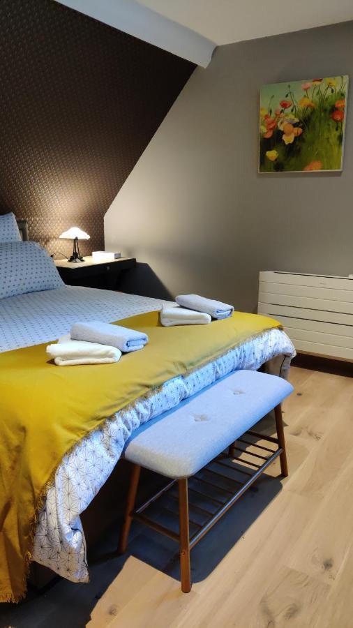 Les Coquelicots - Chambre Alex Houdan Luaran gambar
